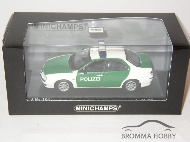Alfa Romeo 156 (1997) - Polizei - Klicka på bilden för att stänga