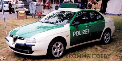 Alfa Romeo 156 (1997) - Polizei - Click Image to Close