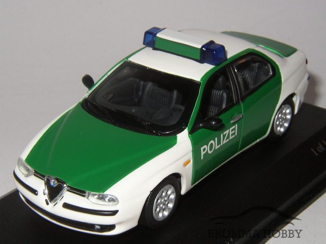 Alfa Romeo 156 (1997) - Polizei - Klicka på bilden för att stänga