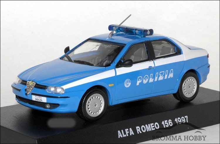 Alfa Romeo 156 (1997) - Klicka på bilden för att stänga