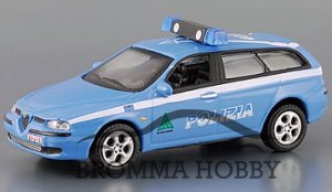 Alfa Romeo 156 Sportwagon - Polizia (V.3)