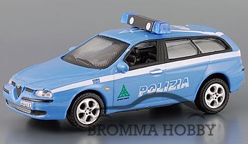 Alfa Romeo 156 Sportwagon - Polizia (V.3) - Click Image to Close