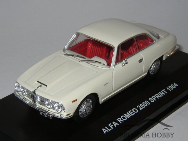 Alfa Romeo 2600 Sprint (1964) - Click Image to Close