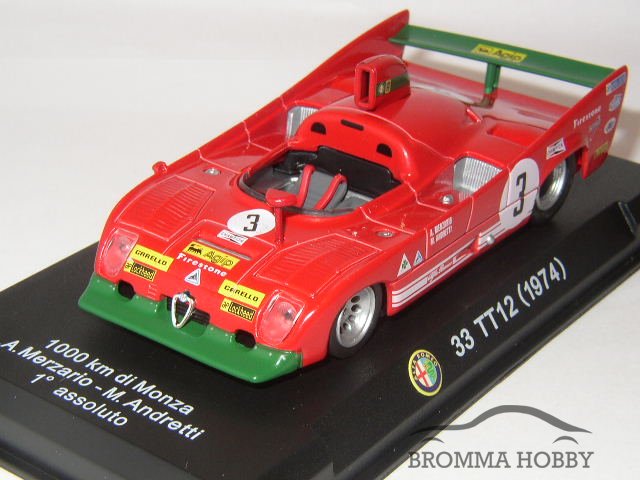 Alfa Romeo 33 TT12 (1974) - Klicka på bilden för att stänga