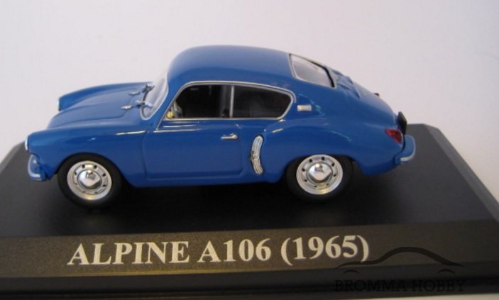Alpine A106 (1965) - Klicka på bilden för att stänga