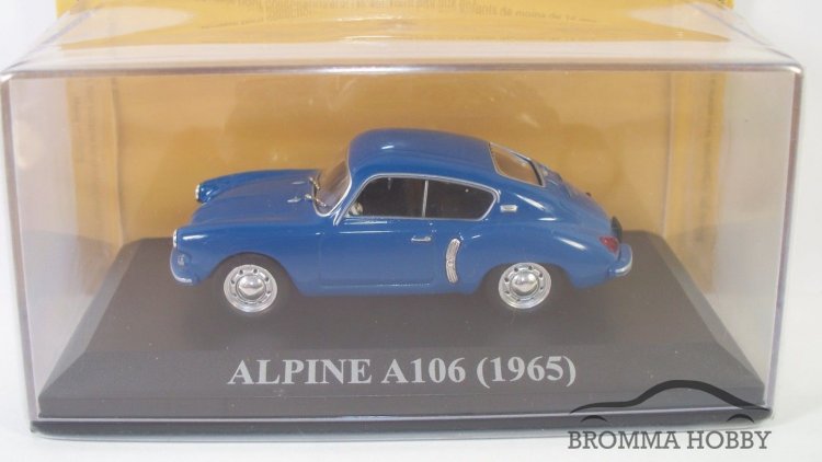 Alpine A106 (1965) - Klicka på bilden för att stänga