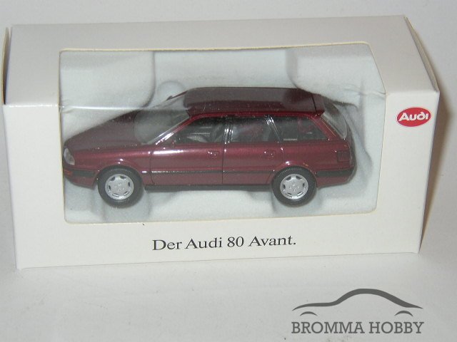 Audi 80 Avant (1993) - Klicka på bilden för att stänga