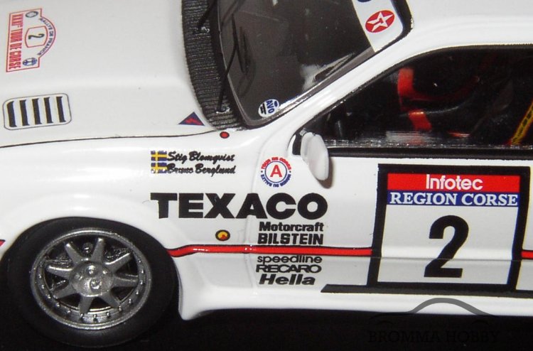 Ford Sierra Cosworth - Blomqvist - Click Image to Close