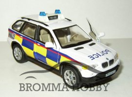 BMW X5 - Police