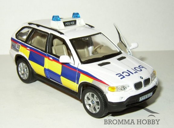 BMW X5 - Police - Klicka på bilden för att stänga
