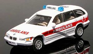 BMW 3 Touring - Ambulans