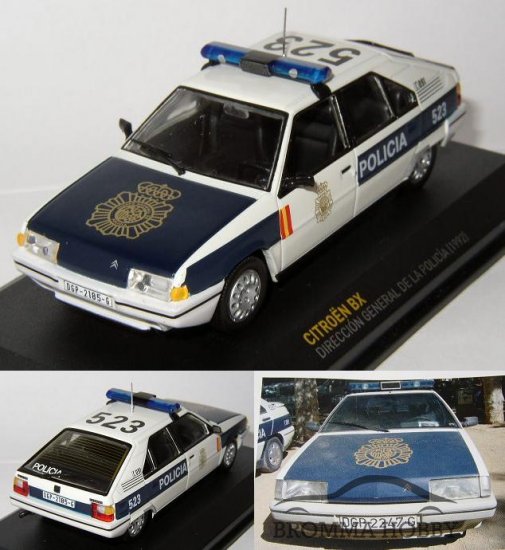 Citroen BX (1992) - Policia - Click Image to Close