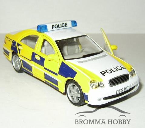 Mercedes C Klass - Police - Klicka på bilden för att stänga