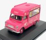 Bedford CA van GLASSBIL - Tonibell Pink