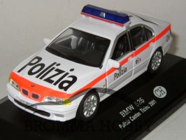 BMW 525 (2001) - POLIZIA