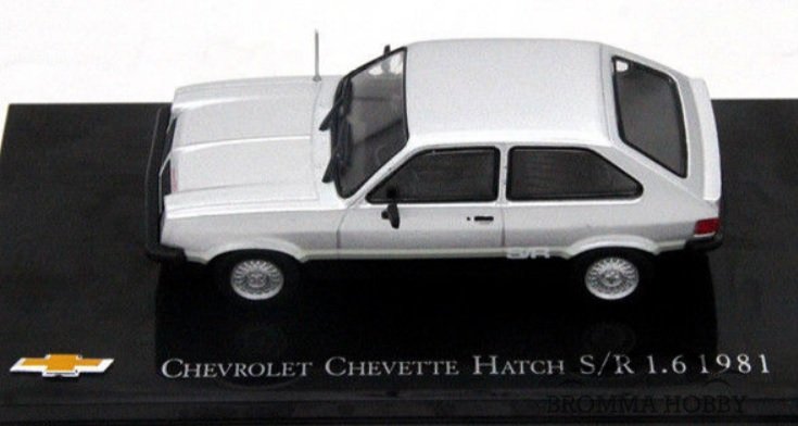Chevrolet Chevette Hatch S/R (1981) - Klicka på bilden för att stänga