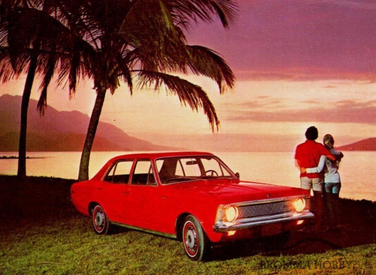 Chevrolet Opala (1968) - Klicka på bilden för att stänga