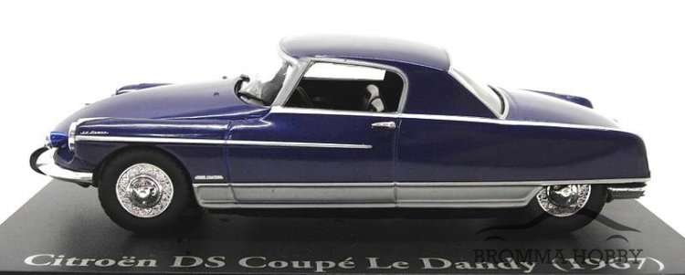 Citroen DS Coupé DS "Le Dandy" (1967) - Klicka på bilden för att stänga