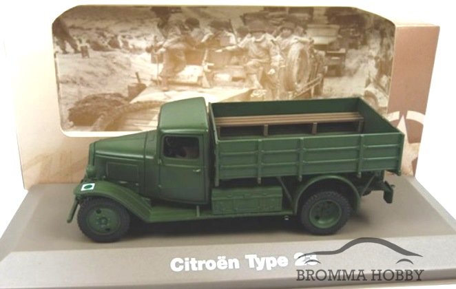 Citroen Type 23 Truck (1939) - Click Image to Close