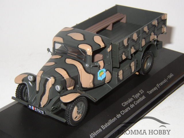 Citroen Type 23 - French Army - Click Image to Close