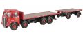 AEC Mammoth Major Flatbed & Trailer - BRS