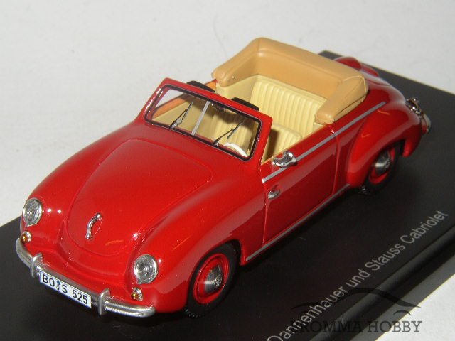 VW Cabrio (1951) - Dannenhauer & Stauss - Klicka på bilden för att stänga