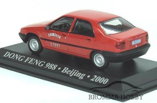 Dong Feng 988 (2000) - Beijing Taxi - Click Image to Close