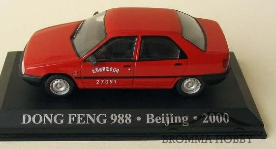Dong Feng 988 (2000) - Beijing Taxi - Click Image to Close