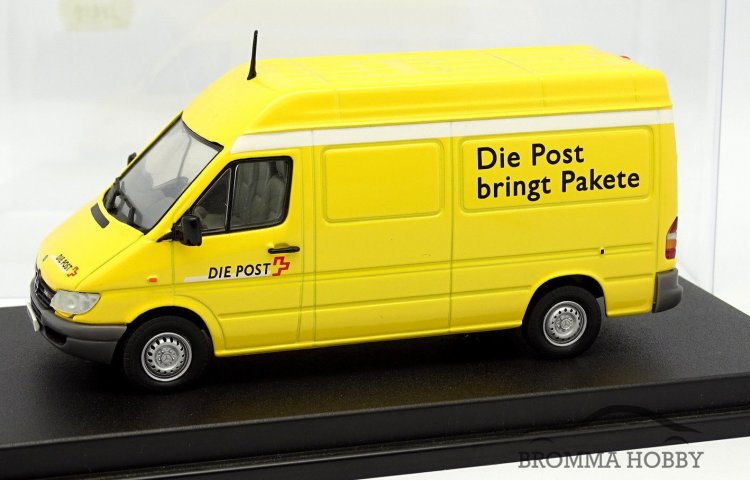 Mercedes Sprinter - Posten Schweiz - Klicka på bilden för att stänga