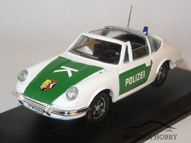 Porsche 911 Targa - POLIZEI - Klicka på bilden för att stänga