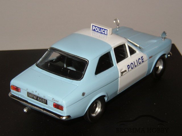 Ford Escort Mk I - Police - Klicka på bilden för att stänga