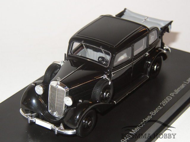 Mercedes 260D Pullman Landaulet (1936) - Klicka på bilden för att stänga