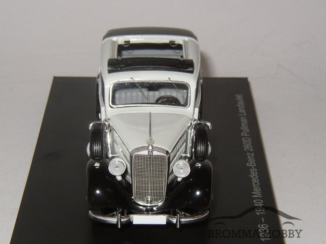 Mercedes 260D Pullman Landaulet (1936) - Click Image to Close