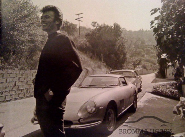 Ferrari 275 GTB (1966) - Clint Eastwood - Click Image to Close