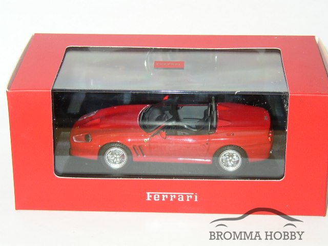 Ferrari 550 Barchetta (2000) - Klicka på bilden för att stänga