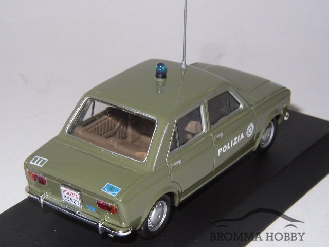 Fiat 128 (1969) - Polizia - Klicka på bilden för att stänga