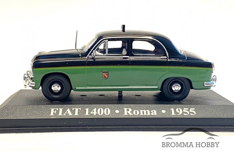 Fiat 1400 (1955) - Taxi Roma - Klicka på bilden för att stänga