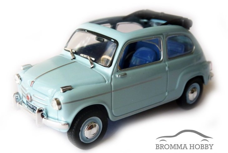 Fiat 600 Trasformabile (1958) - Klicka på bilden för att stänga