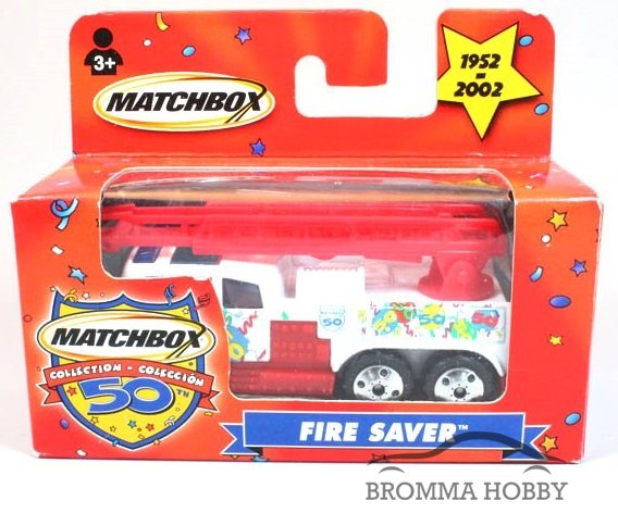 Fire Saver - Matchbox 50th - Click Image to Close