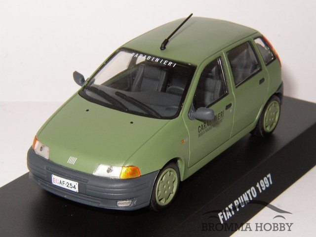 Fiat Punto (1997) - Carabinieri Folgore - Klicka på bilden för att stänga