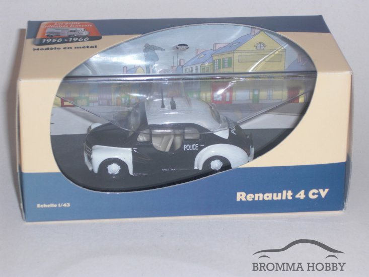 Renault 4CV - Police - Click Image to Close