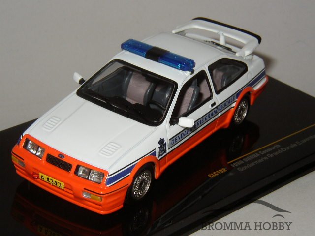 Ford Sierra Cosworth (1988) - Gendarmerie - Klicka på bilden för att stänga
