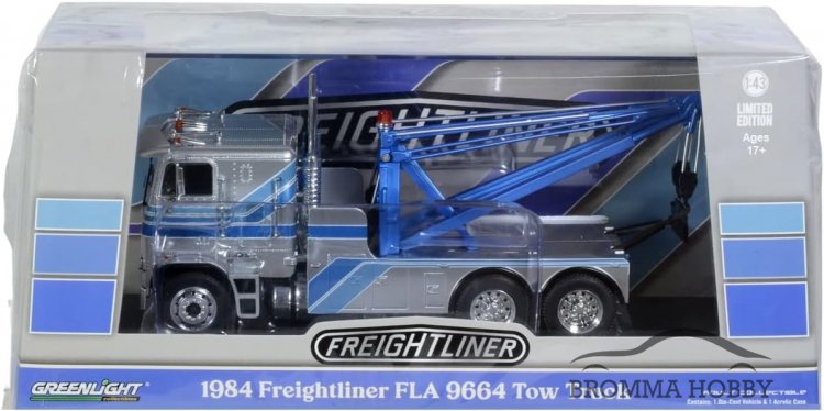 Freightliner FLA 9664 Tow Truck (1984) - Click Image to Close