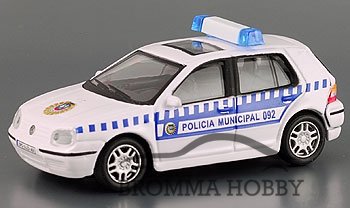 VW Golf - Policia Municipal - Klicka på bilden för att stänga