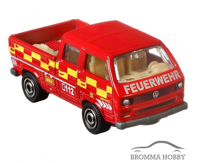 VW T3 Transporter (1990) - Brandkåren - Klicka på bilden för att stänga