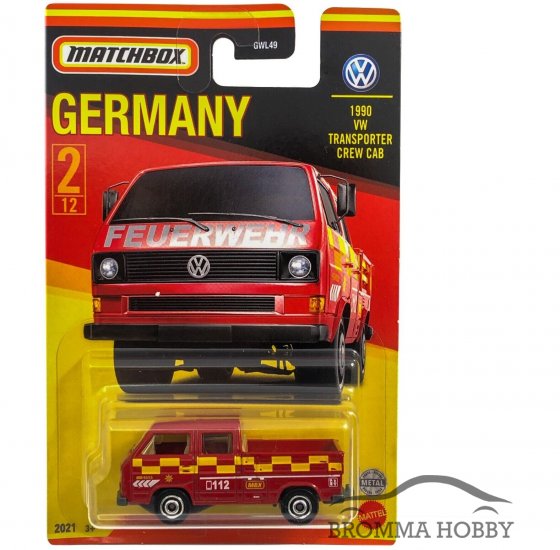 VW T3 Transporter (1990) - Brandkåren - Klicka på bilden för att stänga