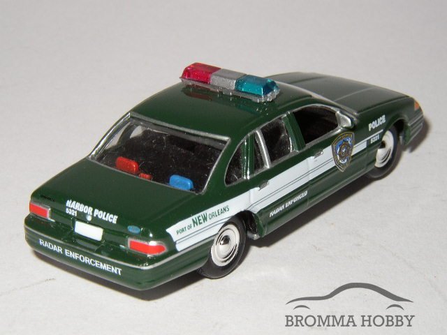 Ford Crown Vic - New Orleans Harbor Police - Click Image to Close
