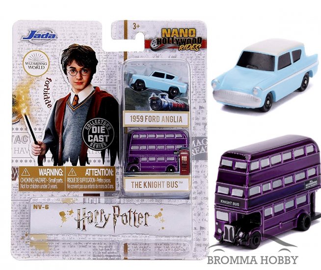 Harry Potter Set - Hollywood Rides - Click Image to Close