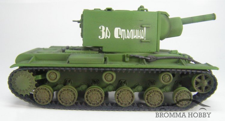 KV-2 Russian Heavy Tank - Klicka på bilden för att stänga