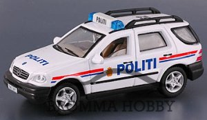 Mercedes ML - Politi
